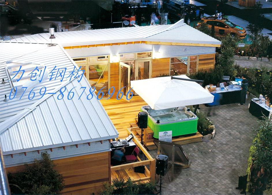 一体式框架公寓